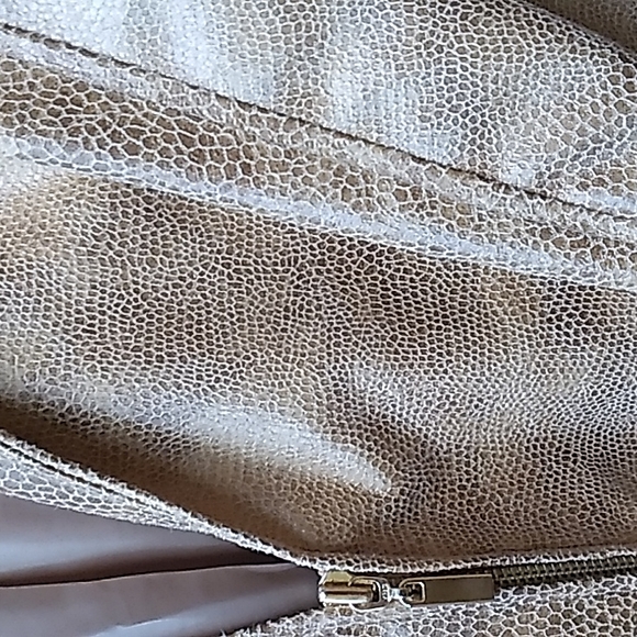 SHARP!!! JM Collection Tan Woman's Sz 18 Jacket Blazer... - Picture 5 of 8